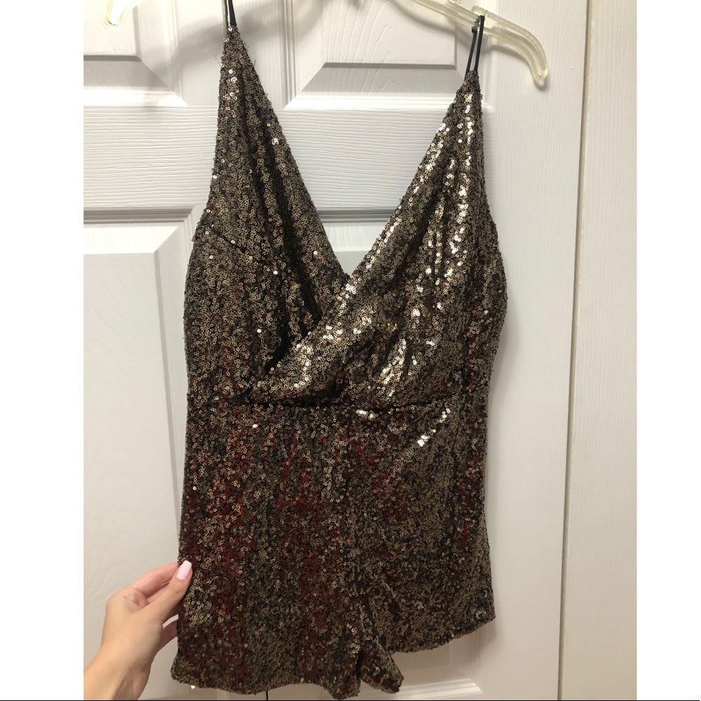 Night Romper/jumpsuit